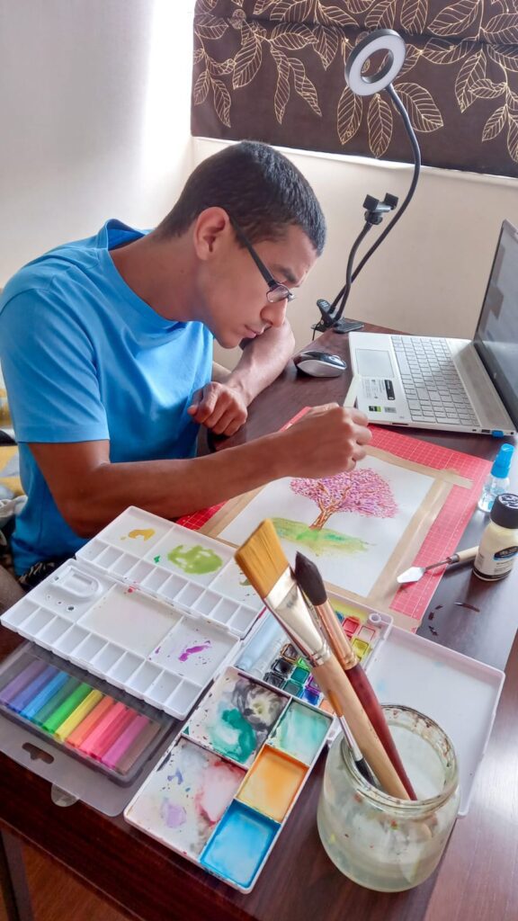 Mi viaje artístico con la acuarela