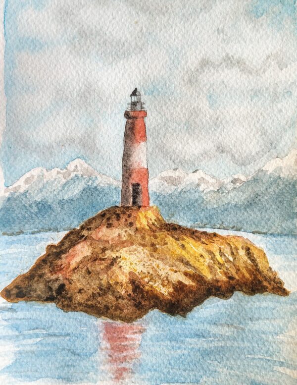 Faro del canal de Beagle